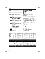 Preview for 6 page of DeWalt DCF620 Original Instructions Manual