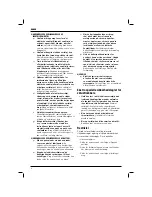 Preview for 8 page of DeWalt DCF620 Original Instructions Manual