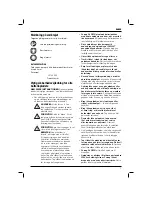 Preview for 9 page of DeWalt DCF620 Original Instructions Manual