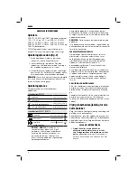 Preview for 10 page of DeWalt DCF620 Original Instructions Manual