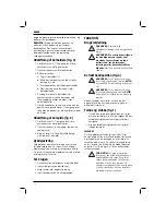 Preview for 14 page of DeWalt DCF620 Original Instructions Manual