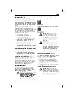 Preview for 15 page of DeWalt DCF620 Original Instructions Manual