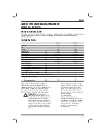 Preview for 17 page of DeWalt DCF620 Original Instructions Manual