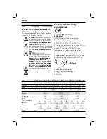 Preview for 18 page of DeWalt DCF620 Original Instructions Manual