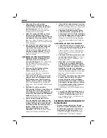 Preview for 20 page of DeWalt DCF620 Original Instructions Manual