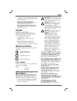 Preview for 21 page of DeWalt DCF620 Original Instructions Manual