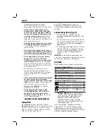 Preview for 22 page of DeWalt DCF620 Original Instructions Manual