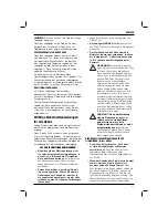 Preview for 23 page of DeWalt DCF620 Original Instructions Manual