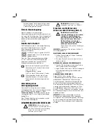 Preview for 26 page of DeWalt DCF620 Original Instructions Manual