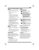 Preview for 27 page of DeWalt DCF620 Original Instructions Manual