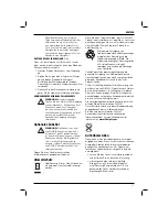 Preview for 29 page of DeWalt DCF620 Original Instructions Manual