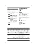 Preview for 31 page of DeWalt DCF620 Original Instructions Manual