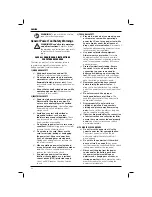 Preview for 32 page of DeWalt DCF620 Original Instructions Manual