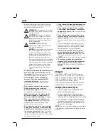 Preview for 34 page of DeWalt DCF620 Original Instructions Manual