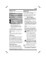 Preview for 35 page of DeWalt DCF620 Original Instructions Manual