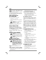 Preview for 38 page of DeWalt DCF620 Original Instructions Manual