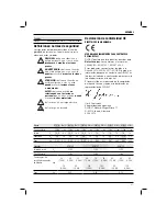 Preview for 43 page of DeWalt DCF620 Original Instructions Manual