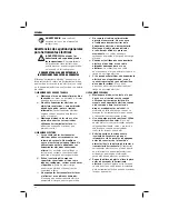 Preview for 44 page of DeWalt DCF620 Original Instructions Manual