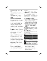 Preview for 47 page of DeWalt DCF620 Original Instructions Manual