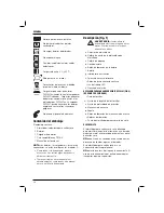 Preview for 50 page of DeWalt DCF620 Original Instructions Manual