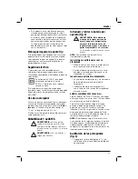 Preview for 51 page of DeWalt DCF620 Original Instructions Manual