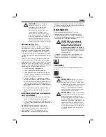 Preview for 53 page of DeWalt DCF620 Original Instructions Manual