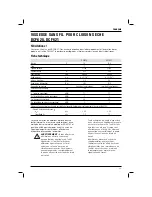 Preview for 55 page of DeWalt DCF620 Original Instructions Manual