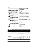 Preview for 56 page of DeWalt DCF620 Original Instructions Manual