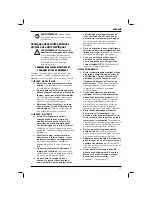 Preview for 57 page of DeWalt DCF620 Original Instructions Manual