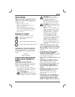 Preview for 59 page of DeWalt DCF620 Original Instructions Manual