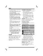 Preview for 60 page of DeWalt DCF620 Original Instructions Manual