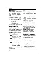 Preview for 64 page of DeWalt DCF620 Original Instructions Manual