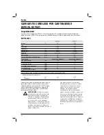 Preview for 68 page of DeWalt DCF620 Original Instructions Manual