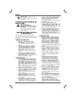 Preview for 70 page of DeWalt DCF620 Original Instructions Manual