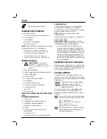 Preview for 76 page of DeWalt DCF620 Original Instructions Manual