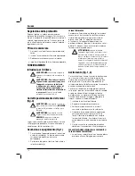 Preview for 78 page of DeWalt DCF620 Original Instructions Manual