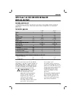 Preview for 81 page of DeWalt DCF620 Original Instructions Manual