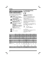 Preview for 82 page of DeWalt DCF620 Original Instructions Manual