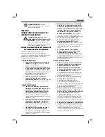 Preview for 83 page of DeWalt DCF620 Original Instructions Manual