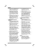 Preview for 84 page of DeWalt DCF620 Original Instructions Manual