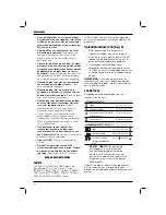 Preview for 86 page of DeWalt DCF620 Original Instructions Manual