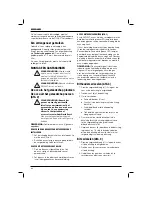 Preview for 90 page of DeWalt DCF620 Original Instructions Manual