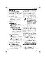 Preview for 91 page of DeWalt DCF620 Original Instructions Manual