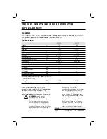 Preview for 94 page of DeWalt DCF620 Original Instructions Manual