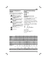 Preview for 95 page of DeWalt DCF620 Original Instructions Manual