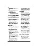 Preview for 96 page of DeWalt DCF620 Original Instructions Manual