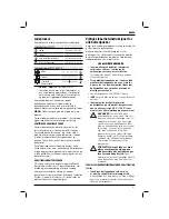 Preview for 99 page of DeWalt DCF620 Original Instructions Manual