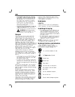 Preview for 100 page of DeWalt DCF620 Original Instructions Manual