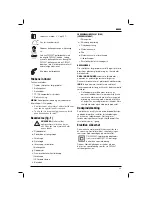 Preview for 101 page of DeWalt DCF620 Original Instructions Manual