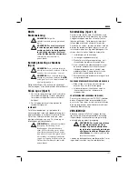 Preview for 103 page of DeWalt DCF620 Original Instructions Manual